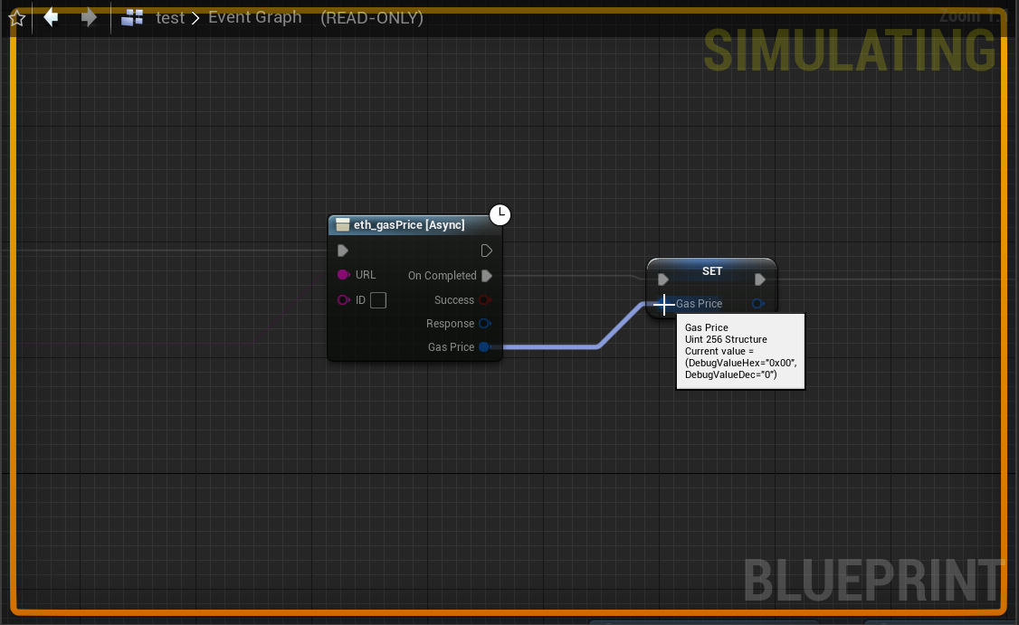 Debugging Uint256 Disabled
